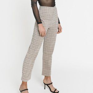 lulu & rose cora pant in check